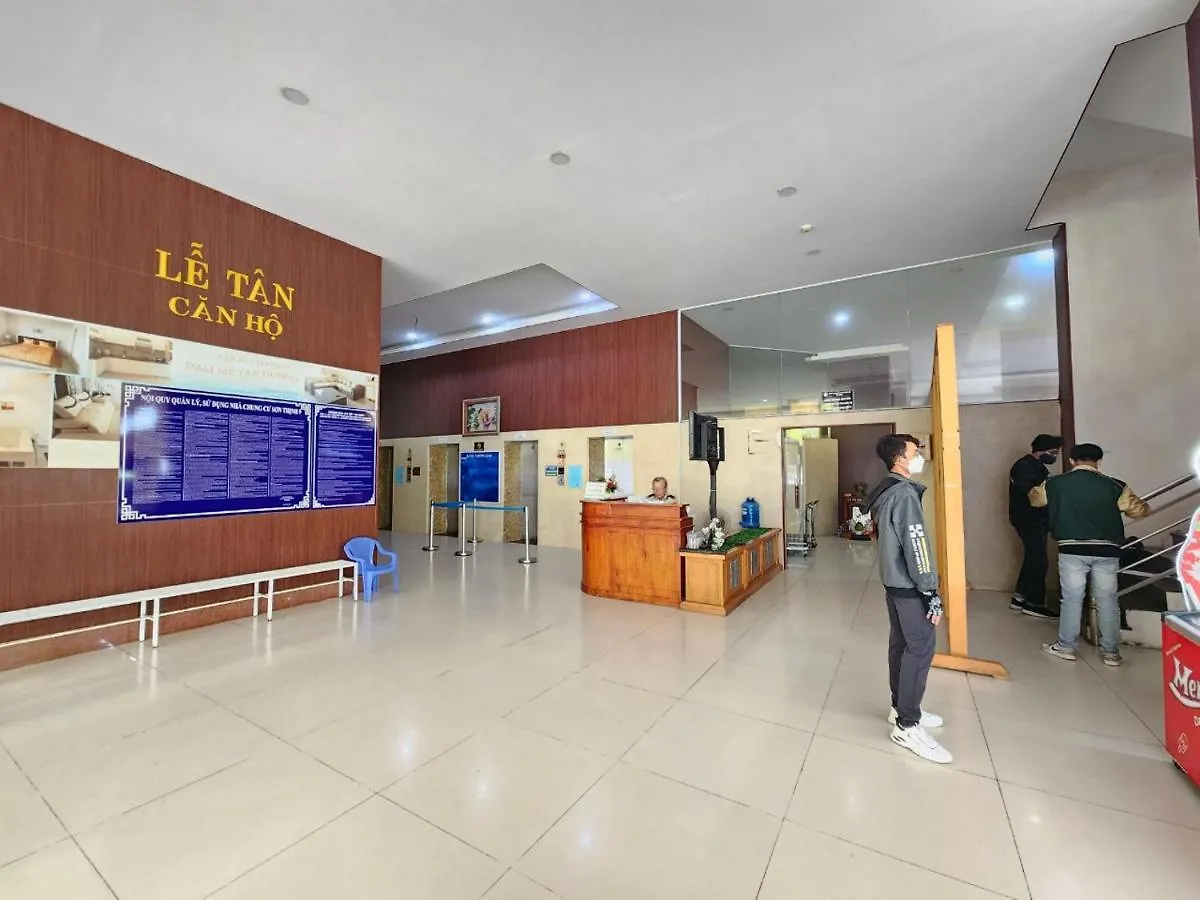 Apartament Homestay Nha Thuy Vung Tau Wietnam
