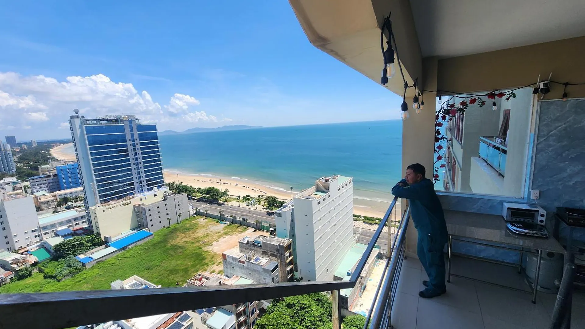 Apartament Homestay Nha Thuy Vung Tau Wietnam