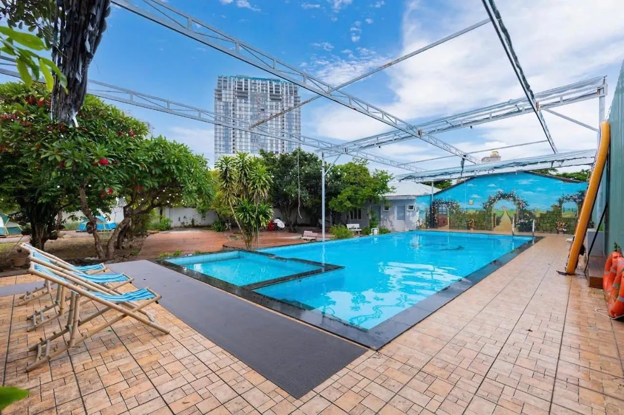 Homestay Nha Thuy Vung Tau Apartament
